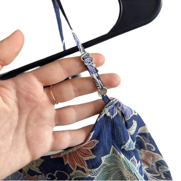 Maeve Mariposa Open-Shoulder Ruffled Top Size 6 - Picture 5 of 15